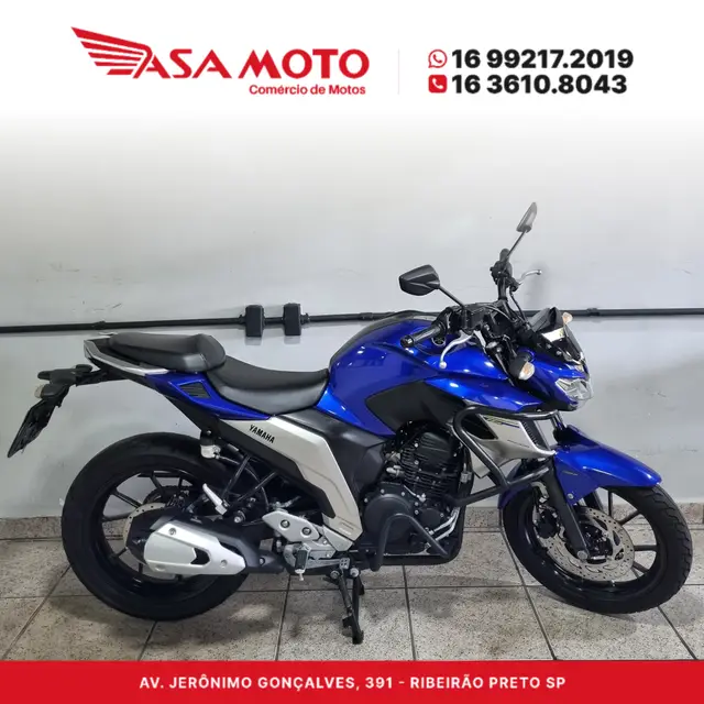 Moto Yamaha Fazer FZ25 2019 ABS