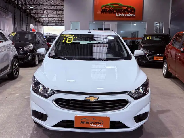 Carro Chevrolet Onix 2018 1.0 LT SPE/4