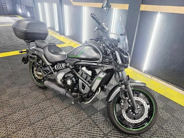 Moto Kawasaki Vulcan 2022 S 650