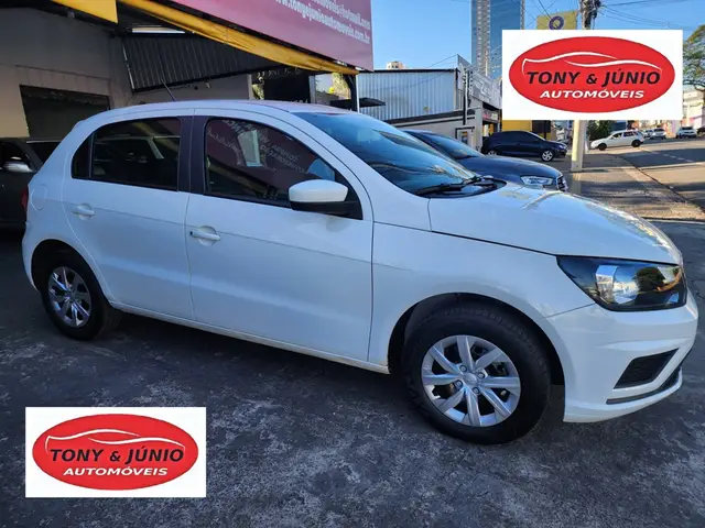 Carro Volkswagen Gol 2022 1.0 12v (Flex)