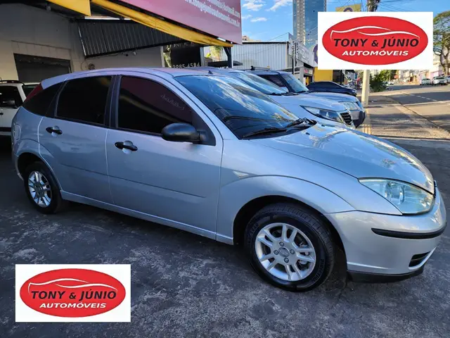 Carro Ford Focus Hatch 2008 GL 1.6 8V