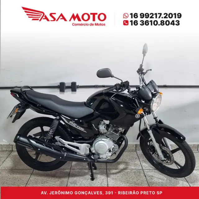 Moto Yamaha YBR 125 Factor 2011 Ybr 125 Factor ED