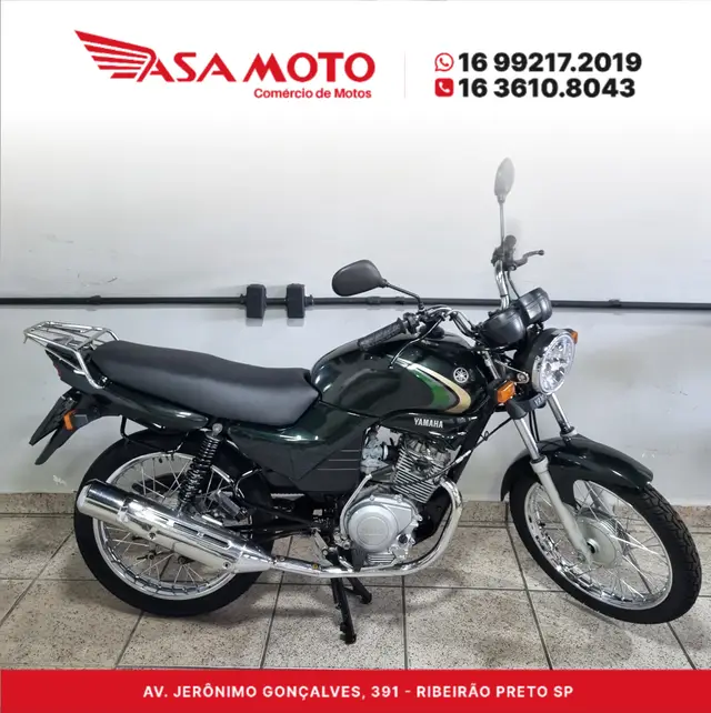 Moto Yamaha YBR 125 2007 Ybr 125 E