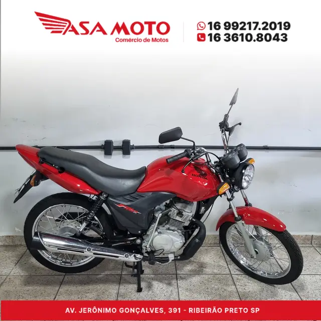 Moto Honda CG 125 2012 125 FAN / FAN KS /125 i FAN