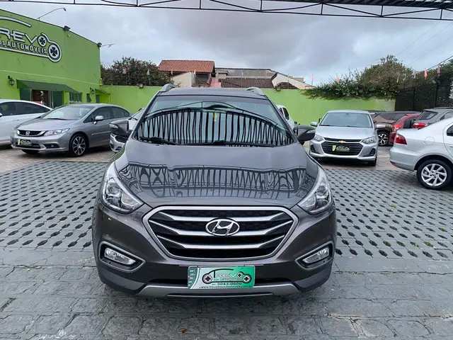 Carro Hyundai ix35 2021 2.0 GL 2WD (Aut) (Flex)