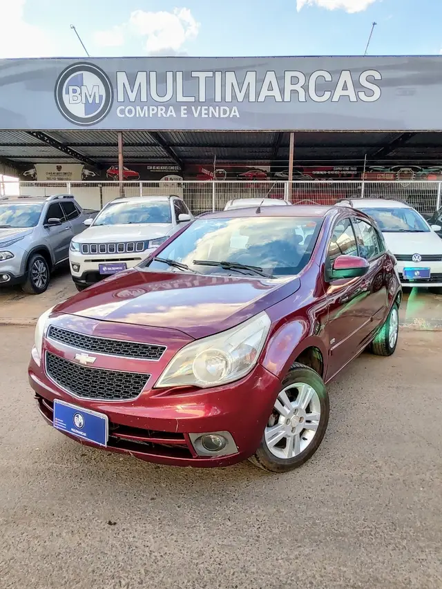 Carro Chevrolet Agile 2011 LTZ 1.4 8V (Flex)