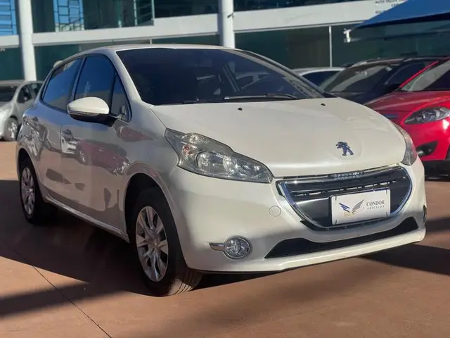 Carro Peugeot 208 2016 Active 1.5 8V (Flex)