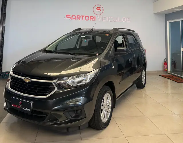 Carro Chevrolet Spin 2019 LT 5S 1.8 (Flex) (Aut)
