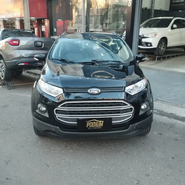Carro Ford EcoSport 2017 Ecosport SE 1.6 16V (Flex)