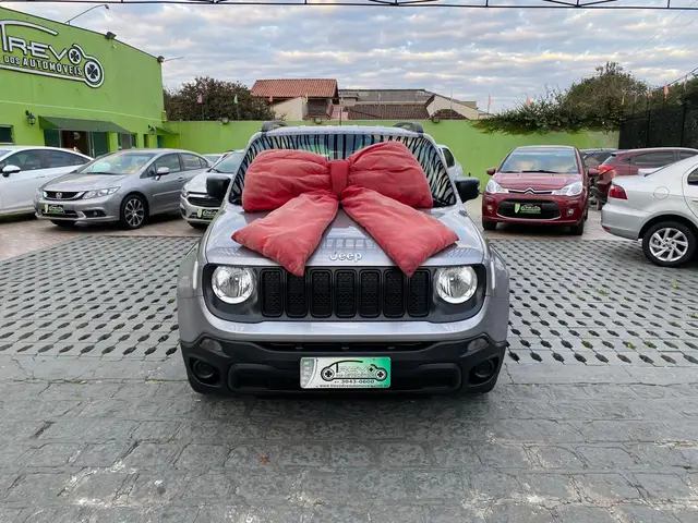 Carro Jeep Renegade 2020 1.8 4x2 (Aut) (Flex)