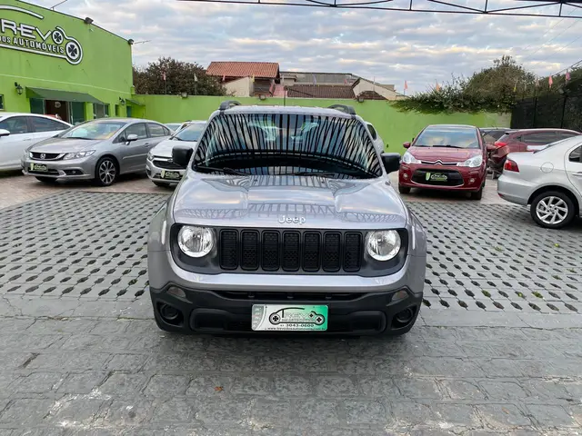 Carro Jeep Renegade 2020 1.8 4x2 (Aut) (Flex)