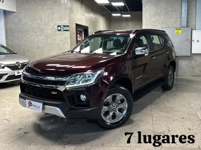 Carro Chevrolet Trailblazer 2022 PREMIER 2.8 TB Diesel (Aut)