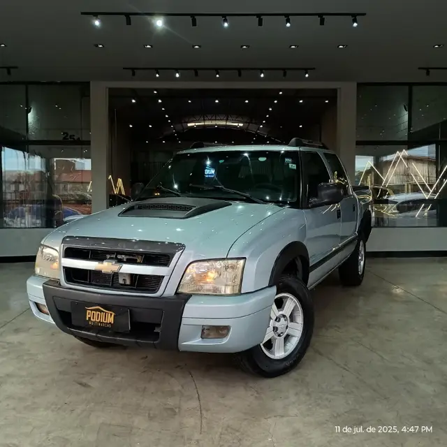 Carro Chevrolet S10 Cabine Dupla 2010 S10 Advantage 4x2 2.4 (Flex) (Cab Dupla)