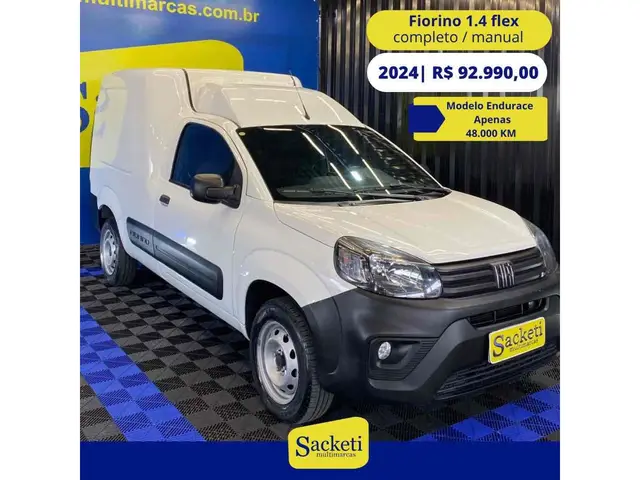 Carro Fiat Fiorino 2024 1.4 Endurance (Flex)