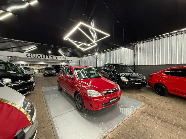 Carro Chevrolet Corsa Hatch 2009 1.4 EconoFlex Premium