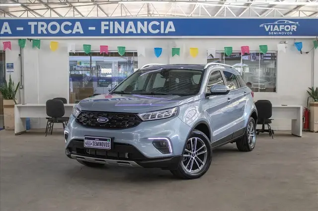 Carro Ford Territory 2021 SEL 1.5 Turbo EcoBoost GTDi