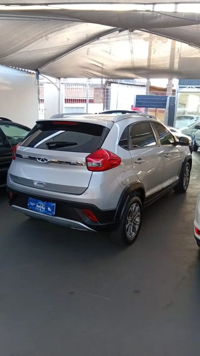 Carro CAOA Chery Tiggo 2 2019 Tiggo2 1.5 16V ACT (Aut) (Flex)
