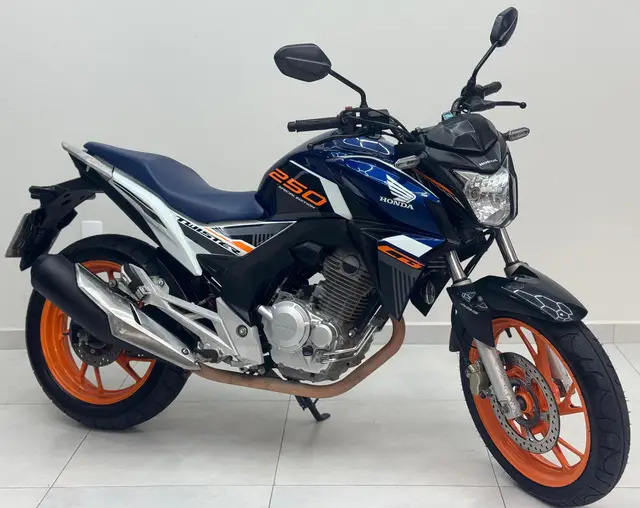 Moto Honda CB 250F Twister 2020 (ABS)