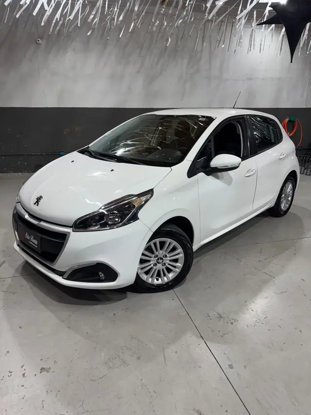 Carro Peugeot 208 2019 Active Pack 1.6 16V (Flex) (Aut)