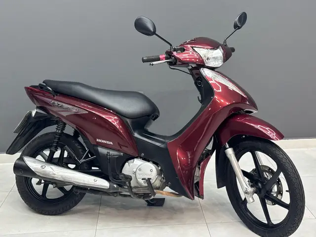 Moto Honda Biz 125i 2012 EX