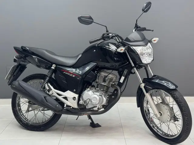 Moto Honda CG 160 2021 Start