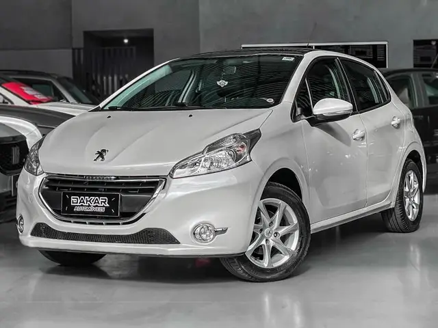 Carro Peugeot 208 2015 Allure 1.5 8V (Flex)