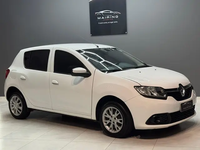 Carro Renault Sandero 2020 Expression 1.0 12V SCe (Flex)