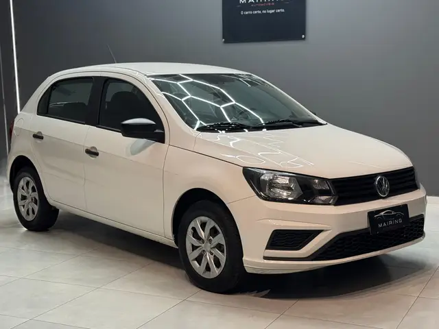 Carro Volkswagen Gol 2021 1.0 12v (Flex)