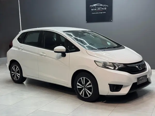 Carro Honda Fit 2015 1.5 16v LX (Flex)