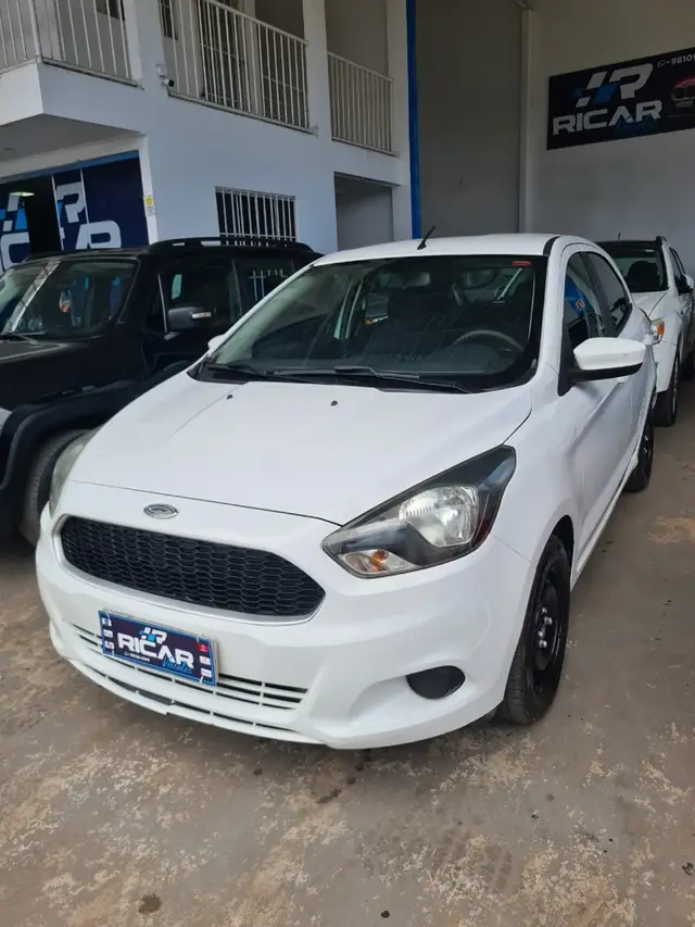 Carro Ford Ka 2015 SE 1.0 (Flex)