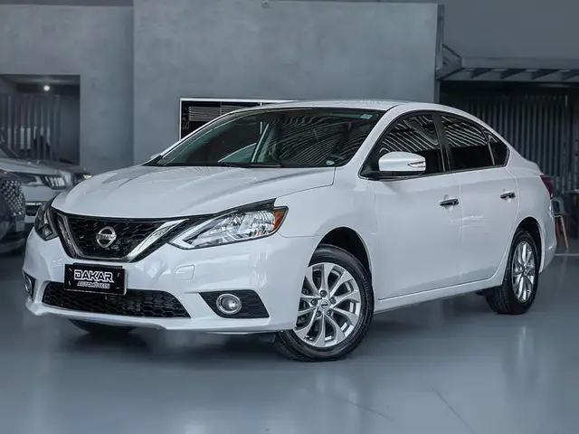 Carro Nissan Sentra 2017 S 2.0 16V CVT (Flex)