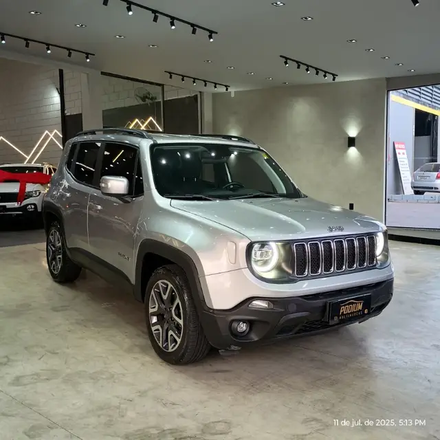 Carro Jeep Renegade 2021 Longitude 1.8 4x2 (Aut) (Flex)