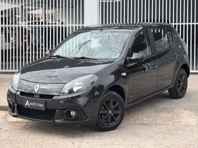 Carro Renault Sandero 2013 GT Line 1.6 8V (Flex)