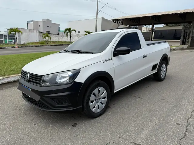 Carro Volkswagen Saveiro 2018 Robust 1.6 MSI CS (Flex)