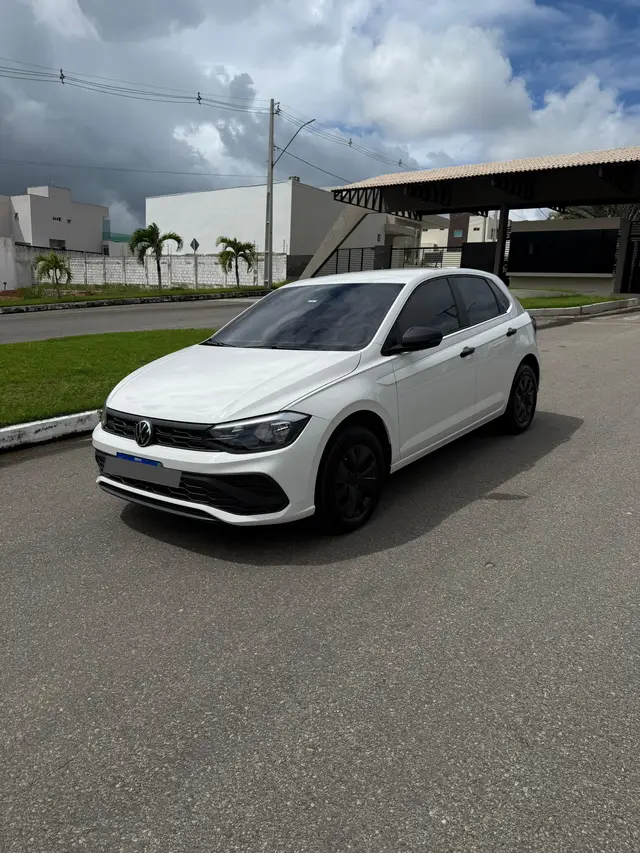 Carro Volkswagen Polo 2025 Track 1.0 Flex 12V 5p