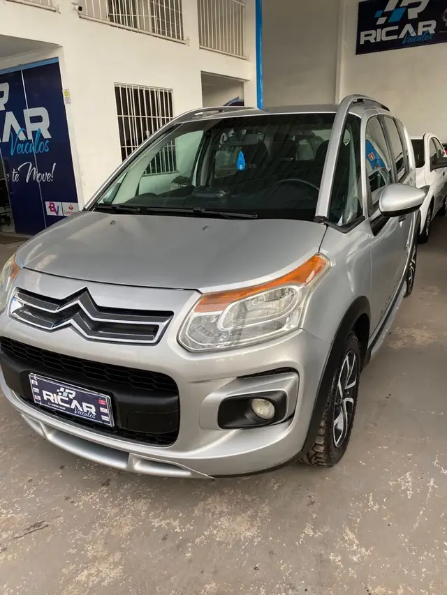 Carro Citroën Aircross 2013 GLX 1.6 16V (flex)
