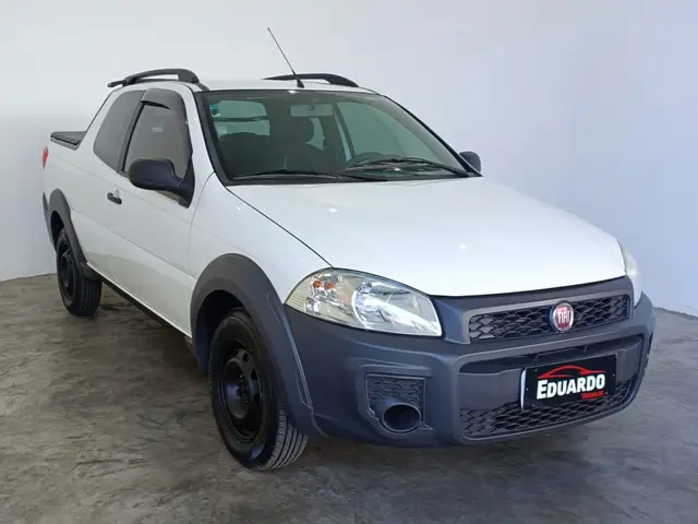 Carro Fiat Strada 2018 Hard Working 1.4 (Flex) (Cabine Dupla)