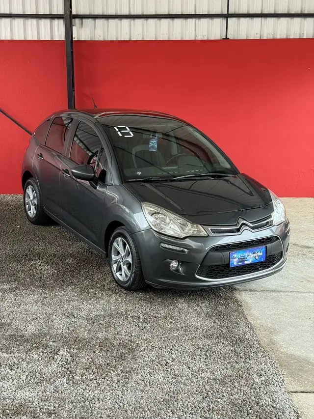 Carro Citroën C3 2013 Tendance 1.5 8V (Flex)