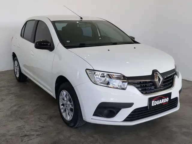 Carro Renault Logan 2022 Zen 1.6 16V SCe (Flex)