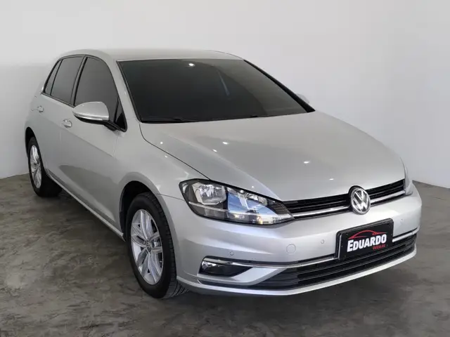 Carro Volkswagen Golf 2018 Comfortline 1.0 200 TSi (Aut) (Flex)