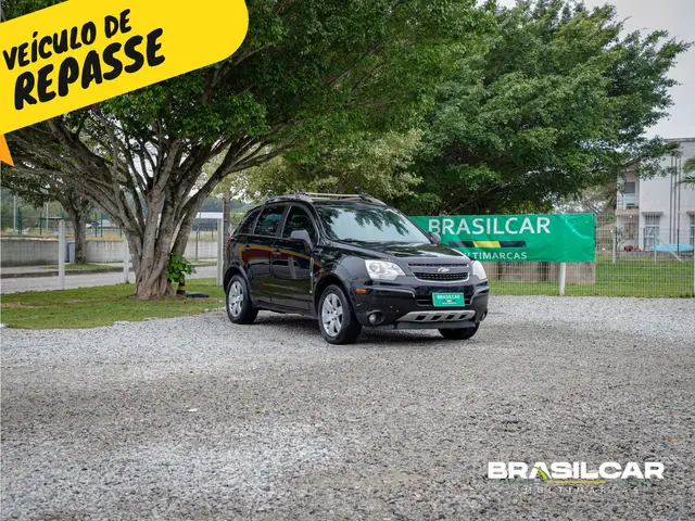 Carro Chevrolet Captiva 2010 Sport 2.4 16V (Aut)