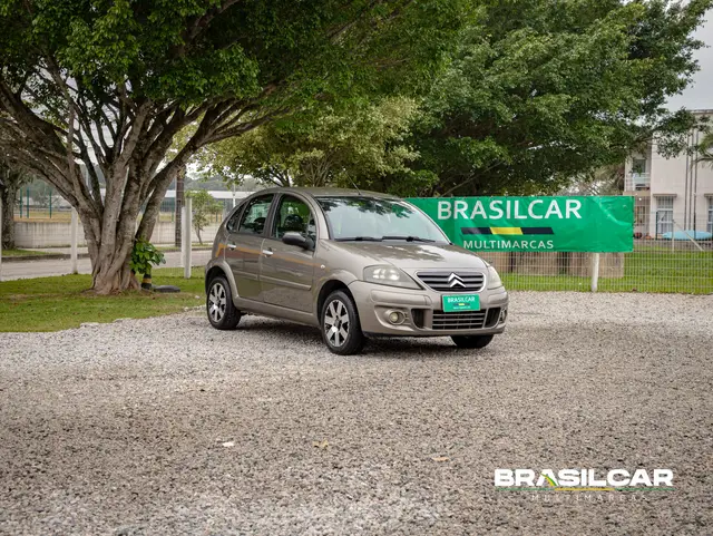 Carro Citroën C3 2012 Exclusive Solaris 1.6 16V (flex) (aut)