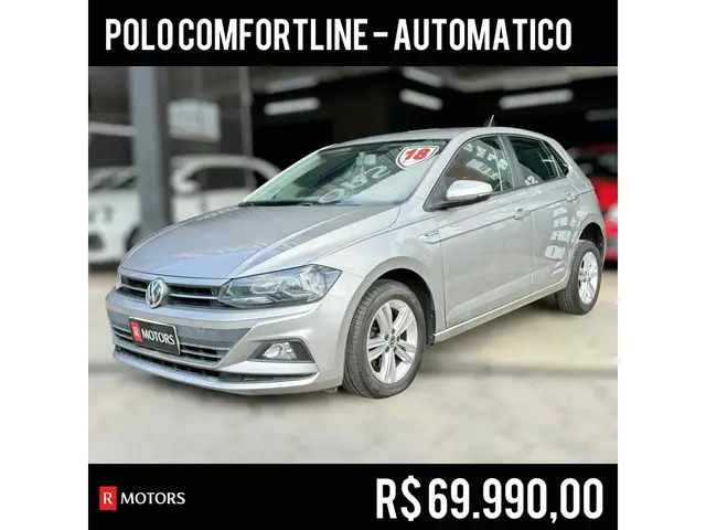 Carro Volkswagen Polo 2018 1.0 200 TSI Comfortline (Aut) (Flex)