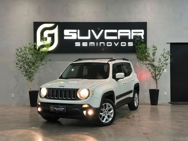 Carro Jeep Renegade 2016 Longitude 1.8 4x2 (Aut) (Flex)