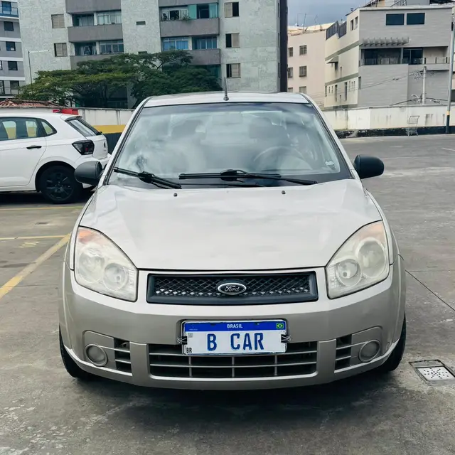 Carro Ford Fiesta Sedan 2008 1.0 (Flex)