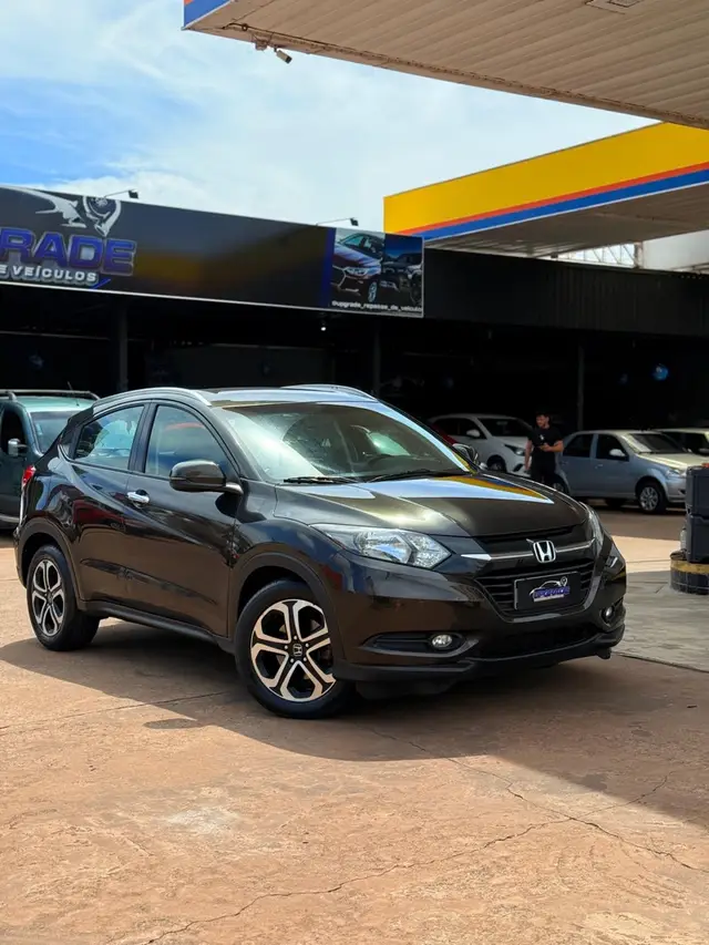 Carro Honda HR-V 2016 EXL CVT 1.8 I-VTEC FlexOne