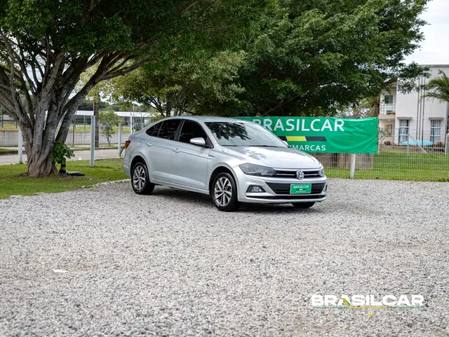 Carro Volkswagen Virtus 2018 1.0 200 TSI Comfortline (Flex) (Aut)