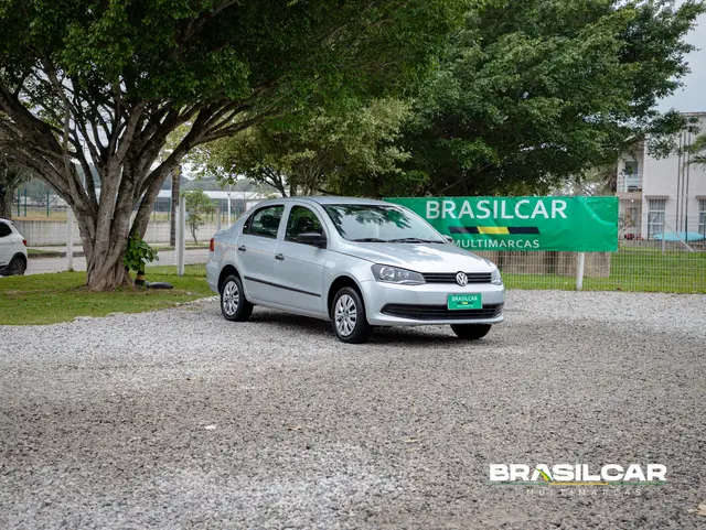 Carro Volkswagen Voyage 2015 1.0 TEC City (Flex)