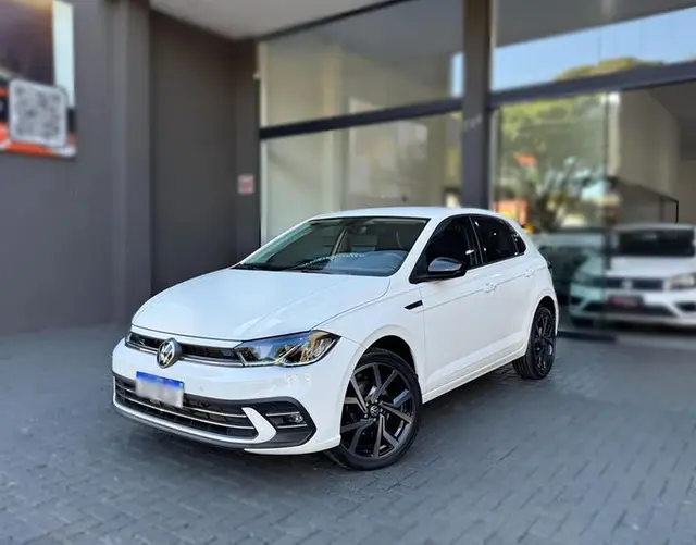 Carro Volkswagen Polo 2024 Highline TSI 1.0 Flex 12V Aut.