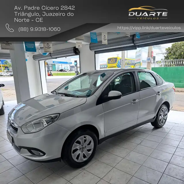 Carro Fiat Grand Siena 2014 Evo Attractive 1.4 8V (Flex)